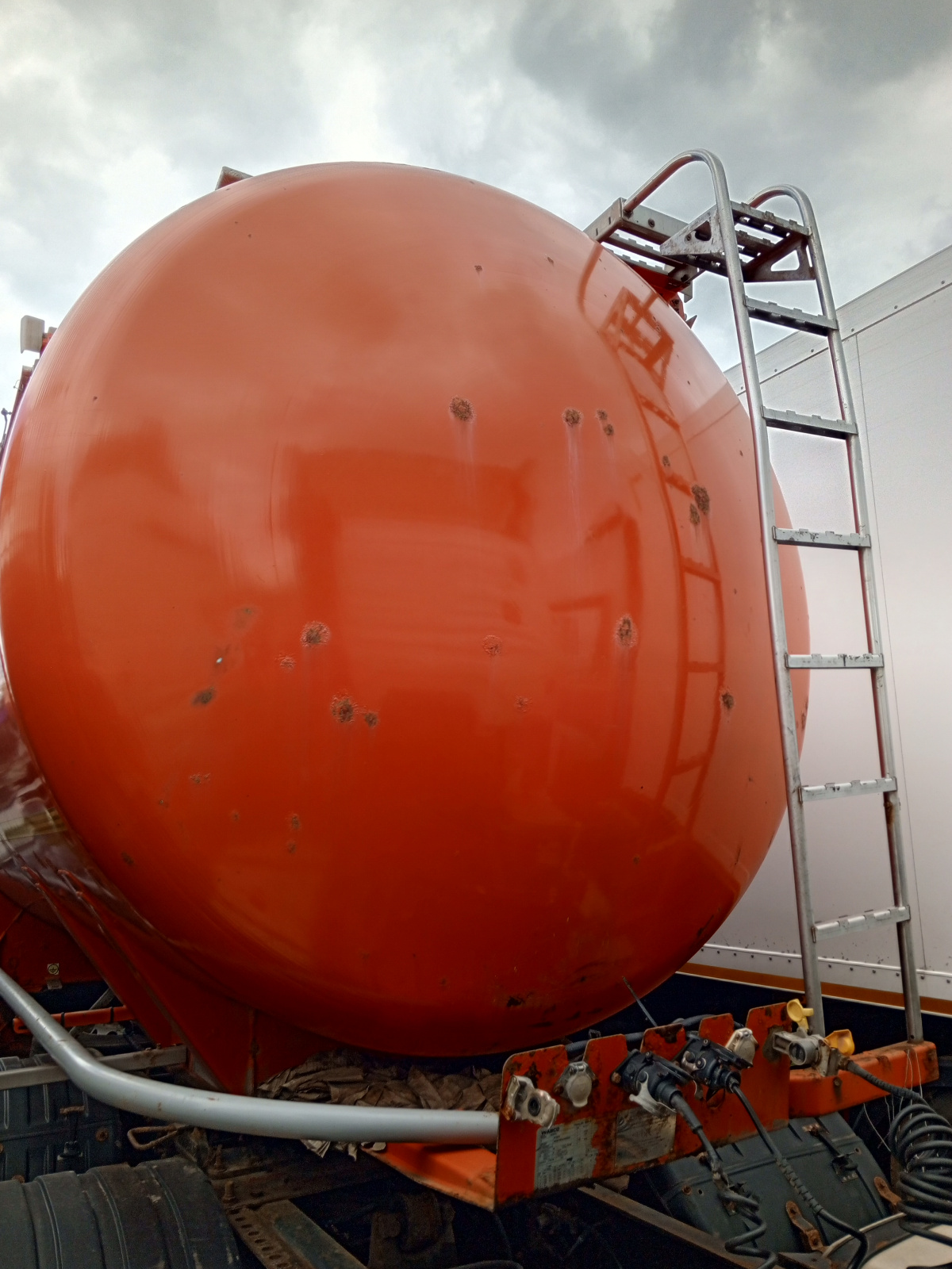 Сеспель SF3B Полуприцеп цистерна SF3B35, 2018г.