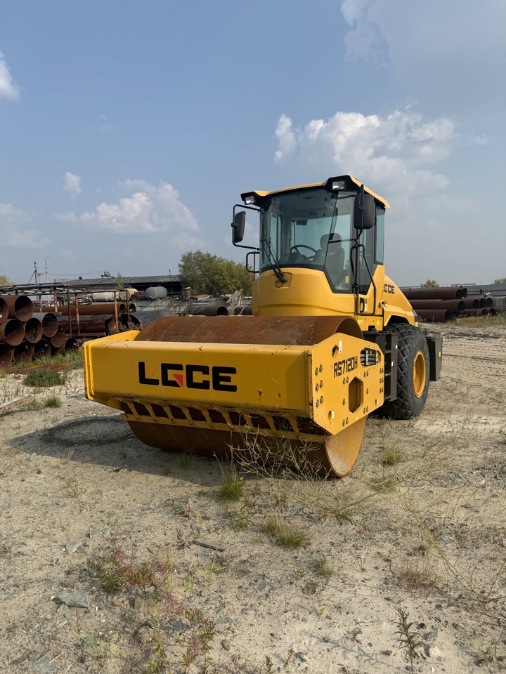 LGCE RS* Каток RS7120H (Дизельный, 6,8 л, 125 л.с., АТ), 2023г.