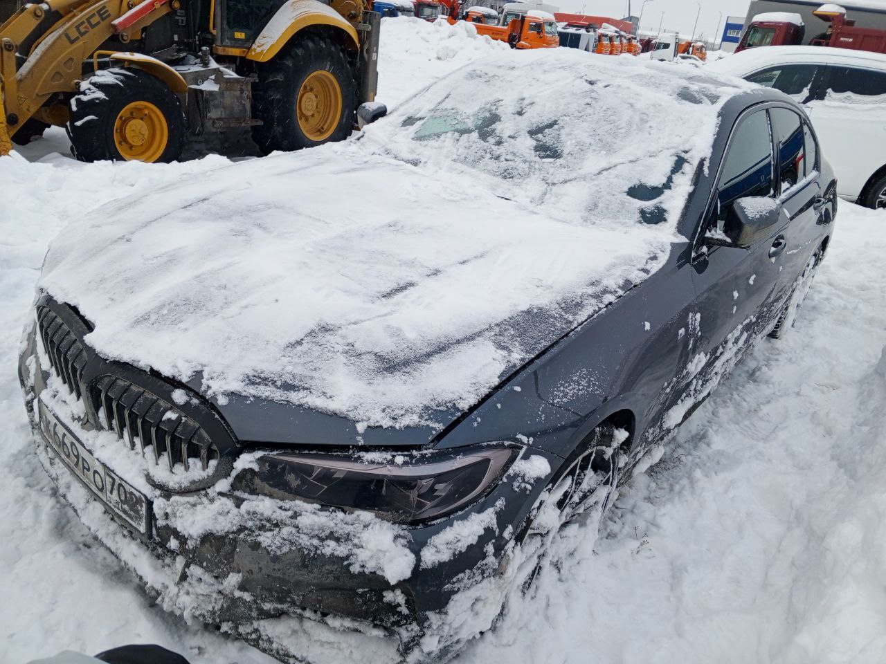 BMW 3-SERIES 320d xDrive (190 л.с.)