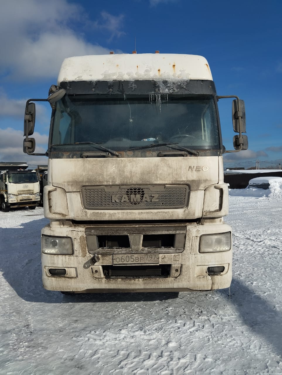 КамАЗ 5490 4x2 Седельный тягач 5490-S5 (Дизельный, 12,0 л, 401 л.с., МТ)