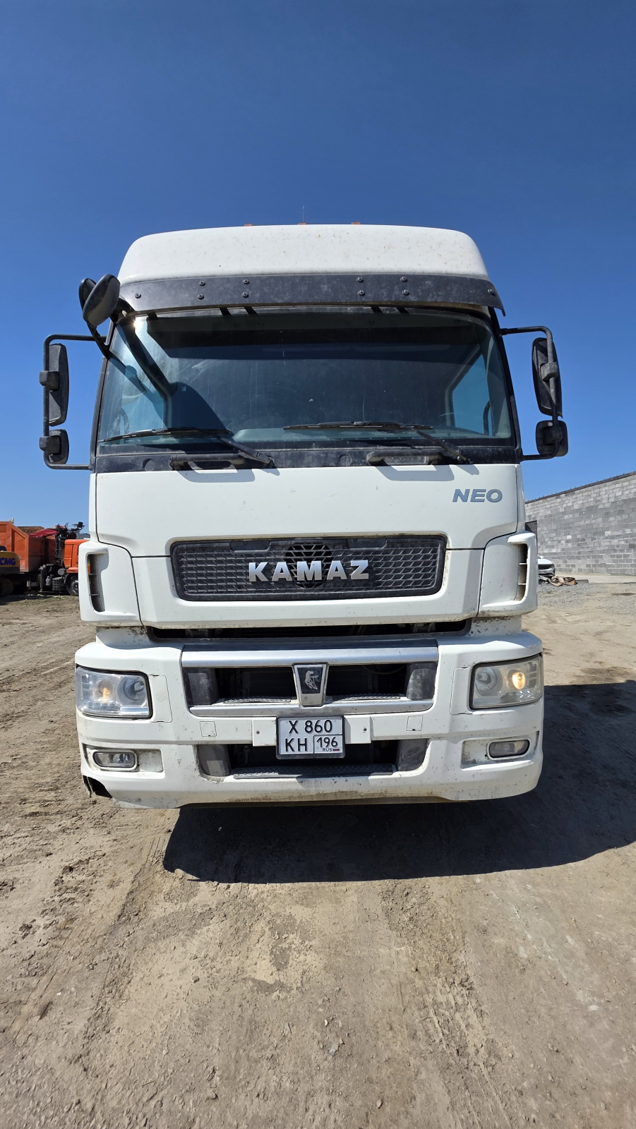 КамАЗ 5490 4x2 Седельный тягач 5490-022-87(S5) (Дизельный, 12,0 л, 401 л.с., МТ), 2020г., 253643 км