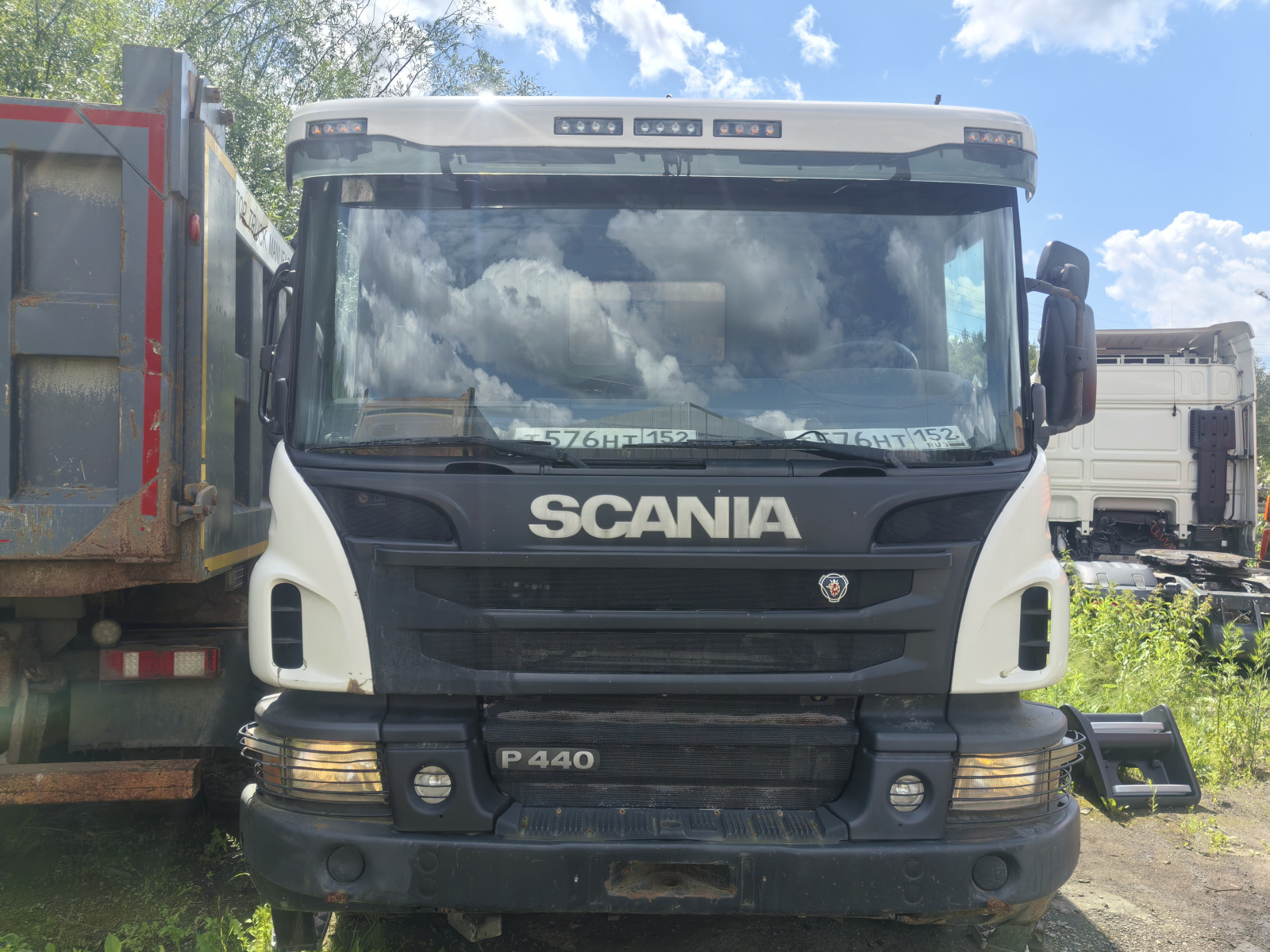 Scania P 8x4 Самосвал 440CB8X4EHZ (Дизельный, 12,7 л, 441 л.с., МТ)