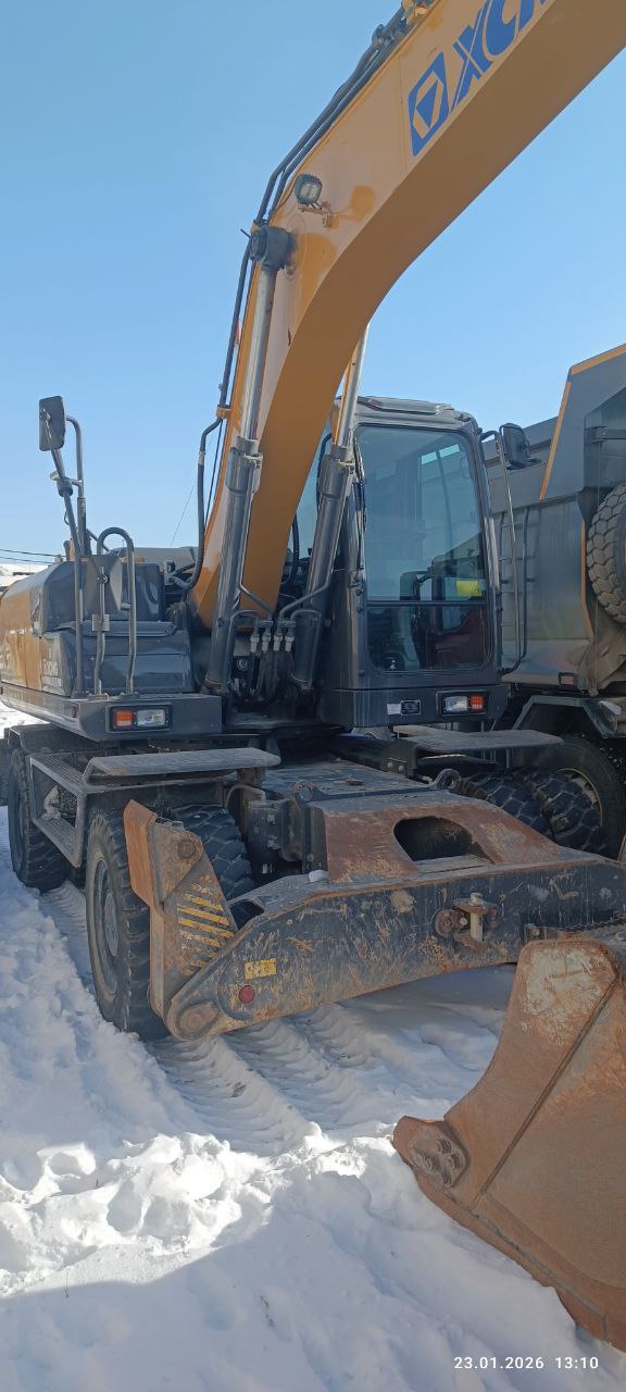 XCMG XE180* Экскаватор колесный XE180WD (Дизельный, 4,5 л, 141 л.с., АТ)