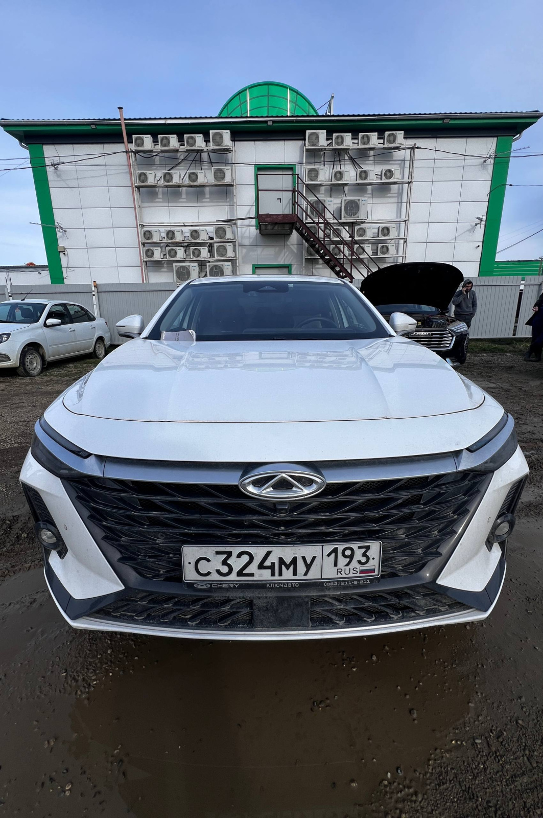 Chery Arrizo 8 1.6 DCT Ultimate