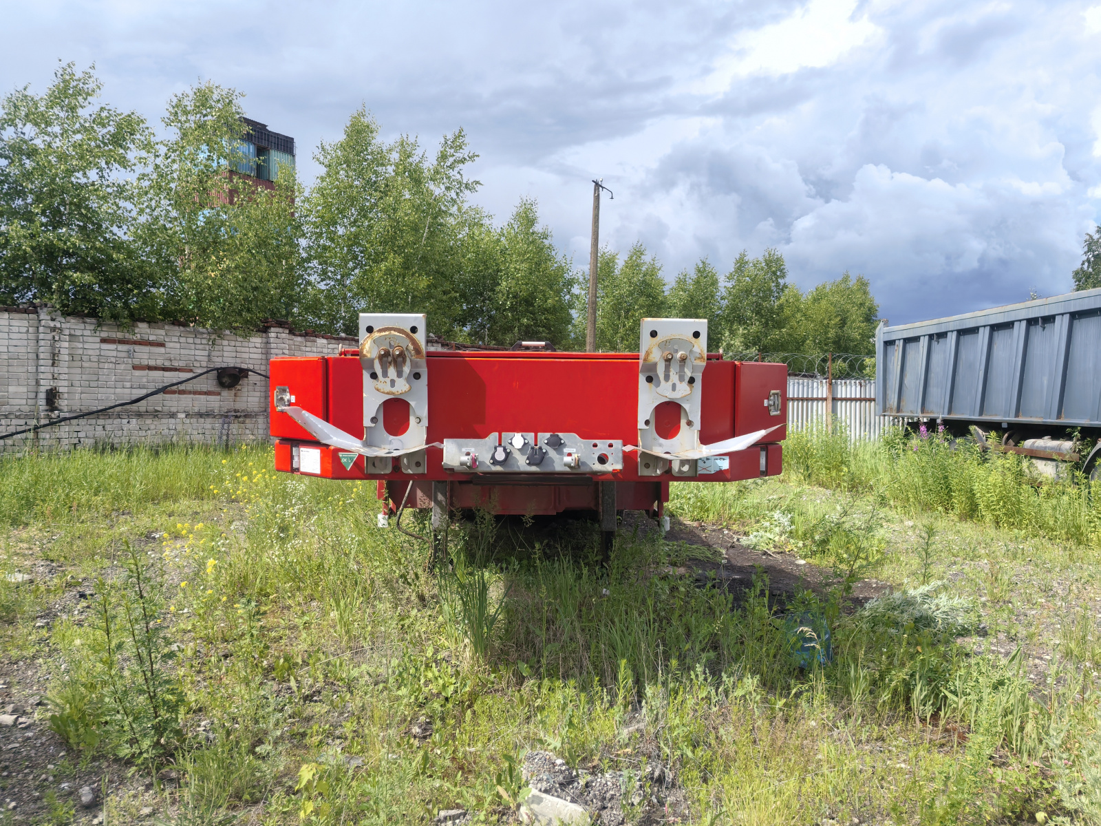 Тверьстроймаш 9939* Полуприцеп тяжеловоз 4 оси 993941-0021 (Раздвижной)