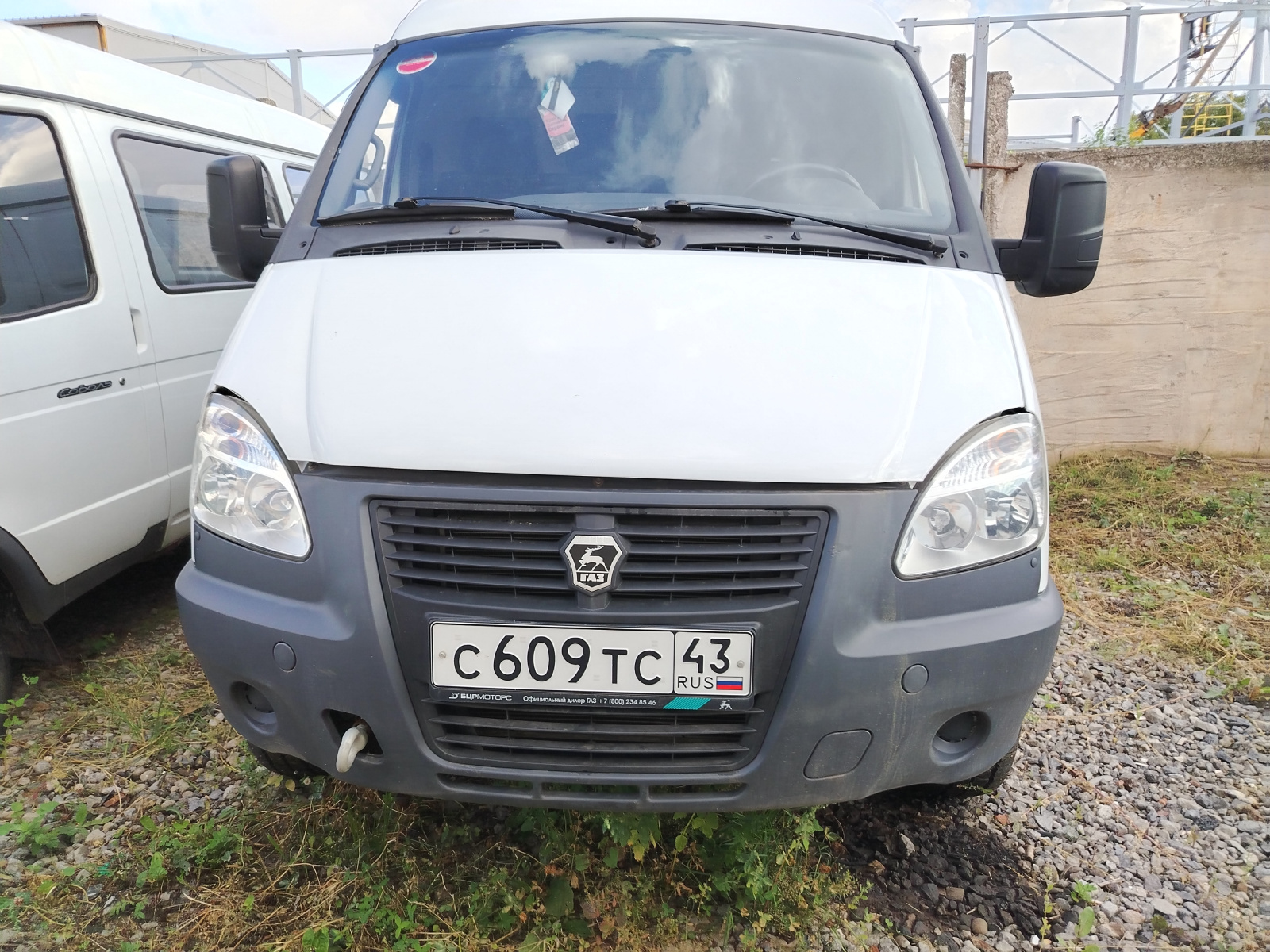 GAZ SOBOL Цельнометаллический 27527 (Бензиновый, 2,7 л, 107 л.с, 4WD), 2024г., 31800 км