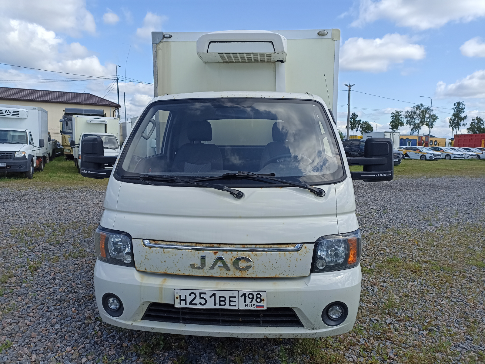JAC N35 Изотермический/рефрижератор АФ-77ACLJ-02 (Рефрижератор, Дизельный, 2,0 л, 129 л.с.)