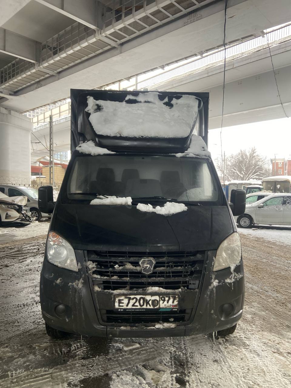GAZ GAZELLE NEXT Бортовой (Евроборт) A21R22 (Бортовой, Дизельный, 2,5 л, 150 л.с.)