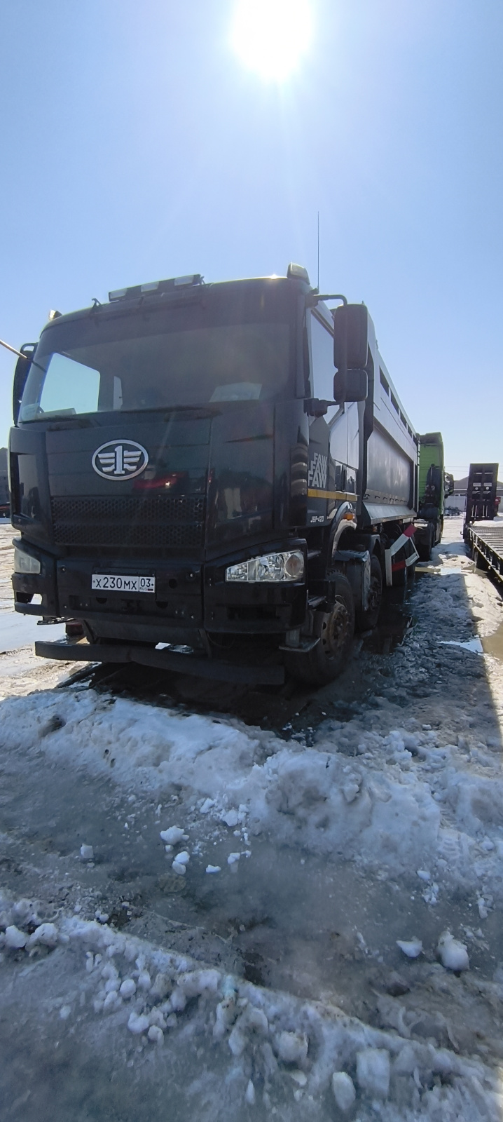 FAW J6 8x4 Самосвал CA3310P66K24T4E5 (Дизельный, 11,1 л, 420 л.с., МТ)