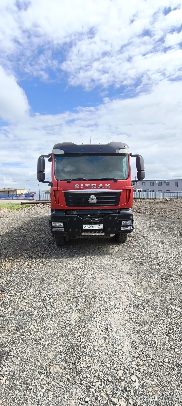 SITRAK C7H 6x4 Самосвал ZZ3256V384ME (Дизельный, 10,5 л, 440 л.с., МТ)