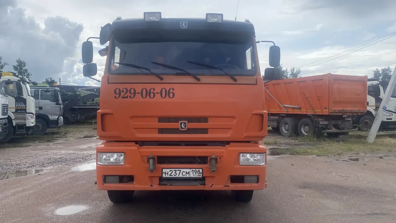 КамАЗ 6520 6x4 Самосвал 6520-3026041-53 (Дизельный, 11,8 л, 400 л.с., МТ), 2023г., 52345 км