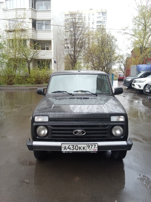 LADA 4X4 Niva Legend 3 дв Classic 1.7 5MT