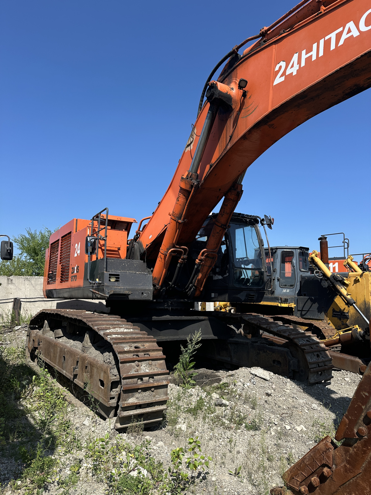 HITACHI ZX870 Экскаватор ZX870-5G (Дизельный, 15,7 л, 483 л.с., АТ), 2017г.