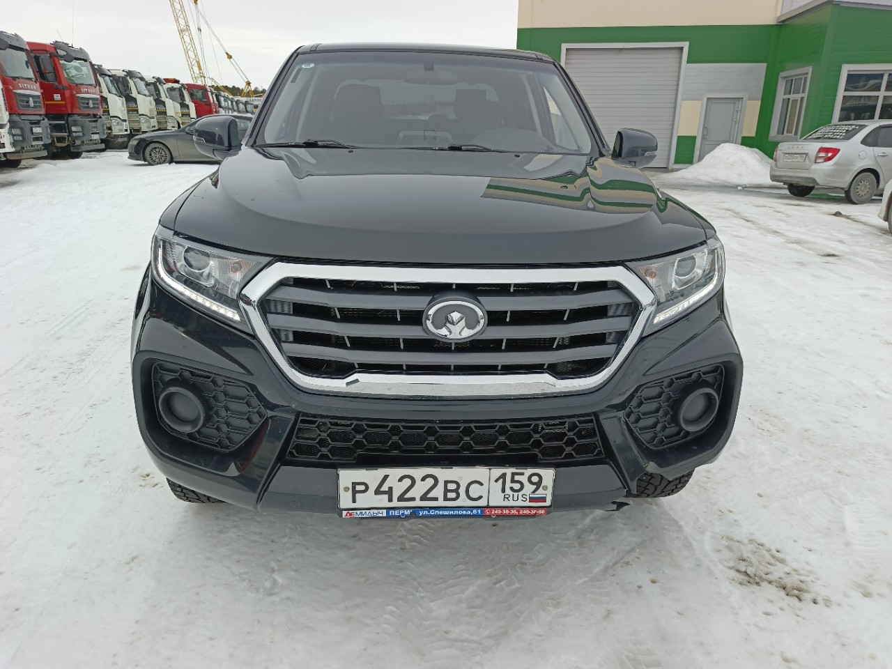 Great Wall Wingle 7 Comfort 2.0d 6MT 4WD