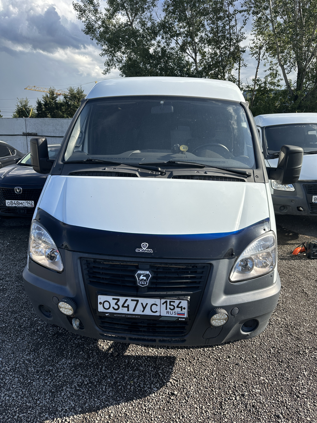 GAZ GAZELLE BUSINESS Автобус 322173 (Бензиновый, 2,7 л, 107 л.с., 13 пас.), 2023г., 140687 км