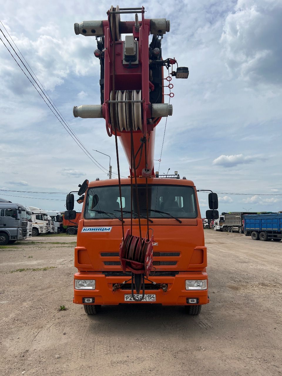 КамАЗ 65115 6x4 Автокран КС-55729-1К-3 (Дизельный, 6,7 л, 292 л.с., МТ)
