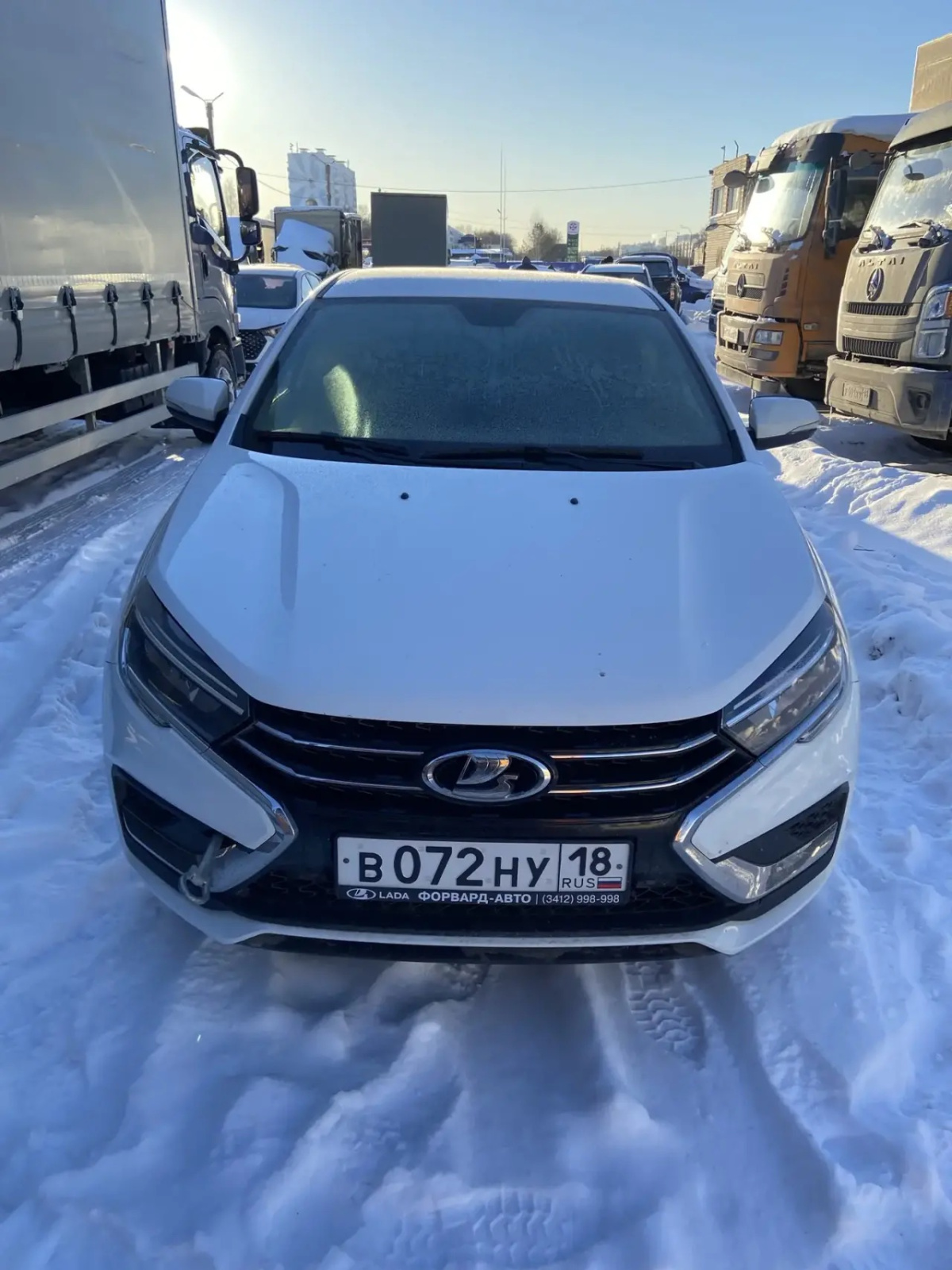 LADA VESTA Седан Life 1.6 106hp 5MT