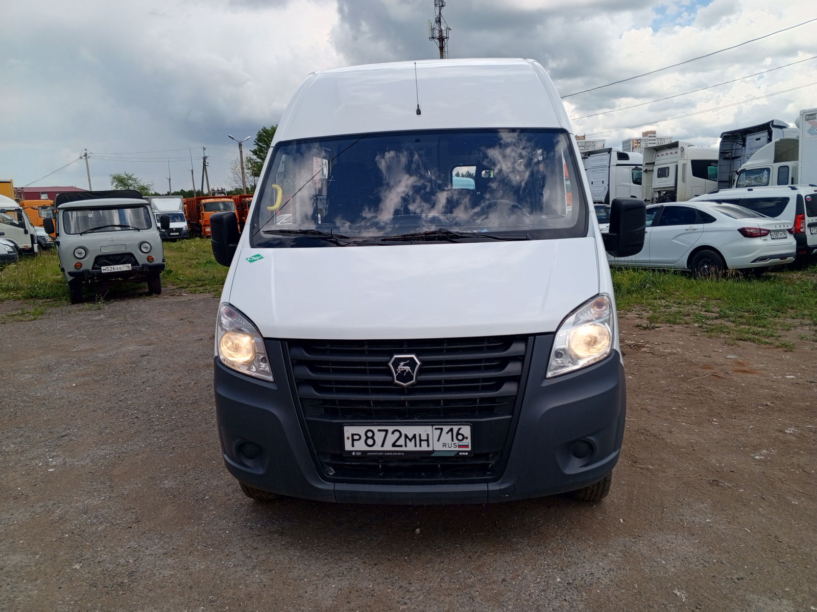 GAZ GAZELLE NEXT Автобус A62R35 (Газ, 2,7 л, 105 л.с., 17 пас. МТ)