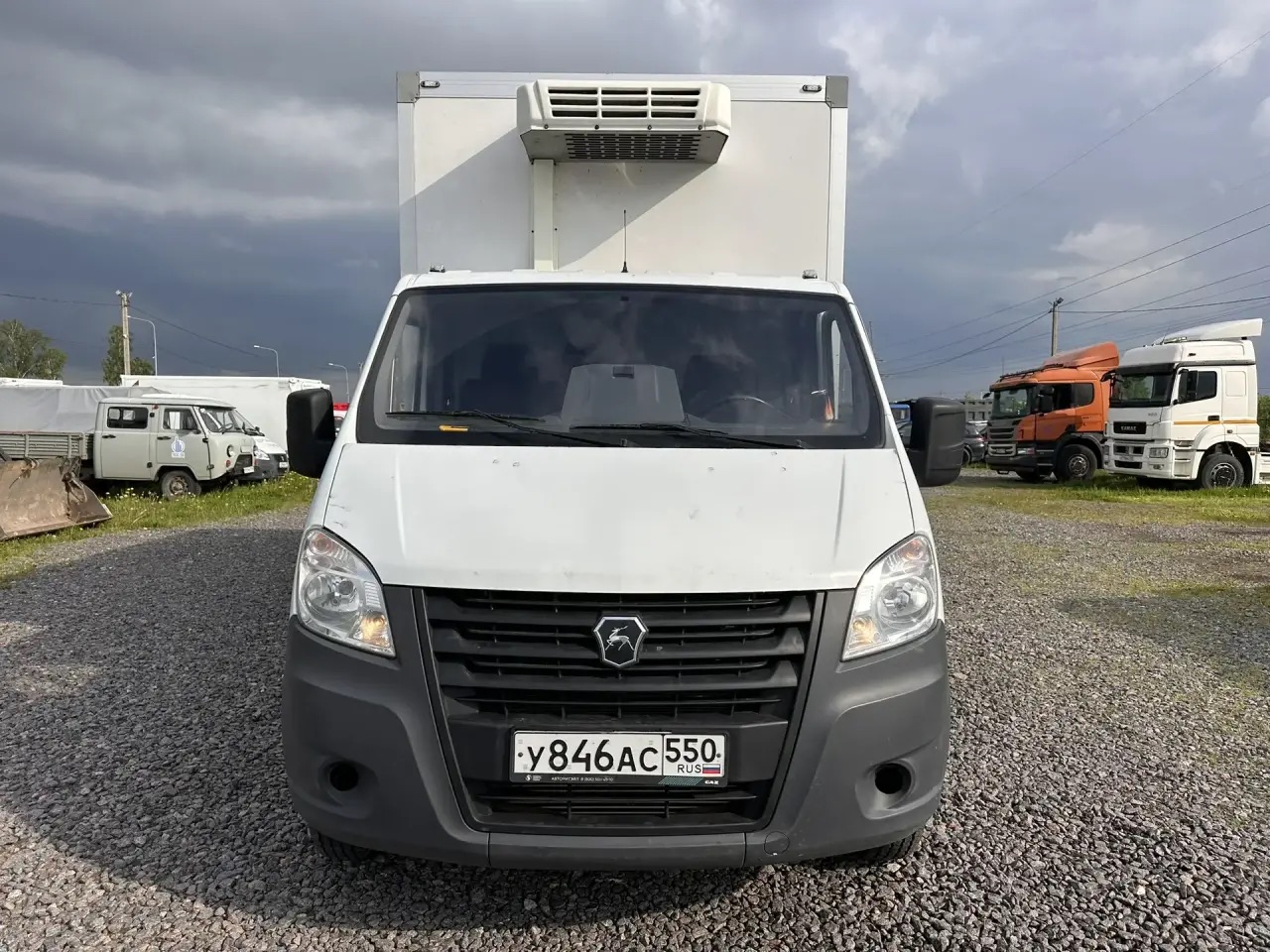 GAZ GAZELLE NEXT Изотермический/рефрижератор 2824NJ (Рефрижератор, Дизельный, 2,5 л, 150 л.с.), 2024г., 130714 км