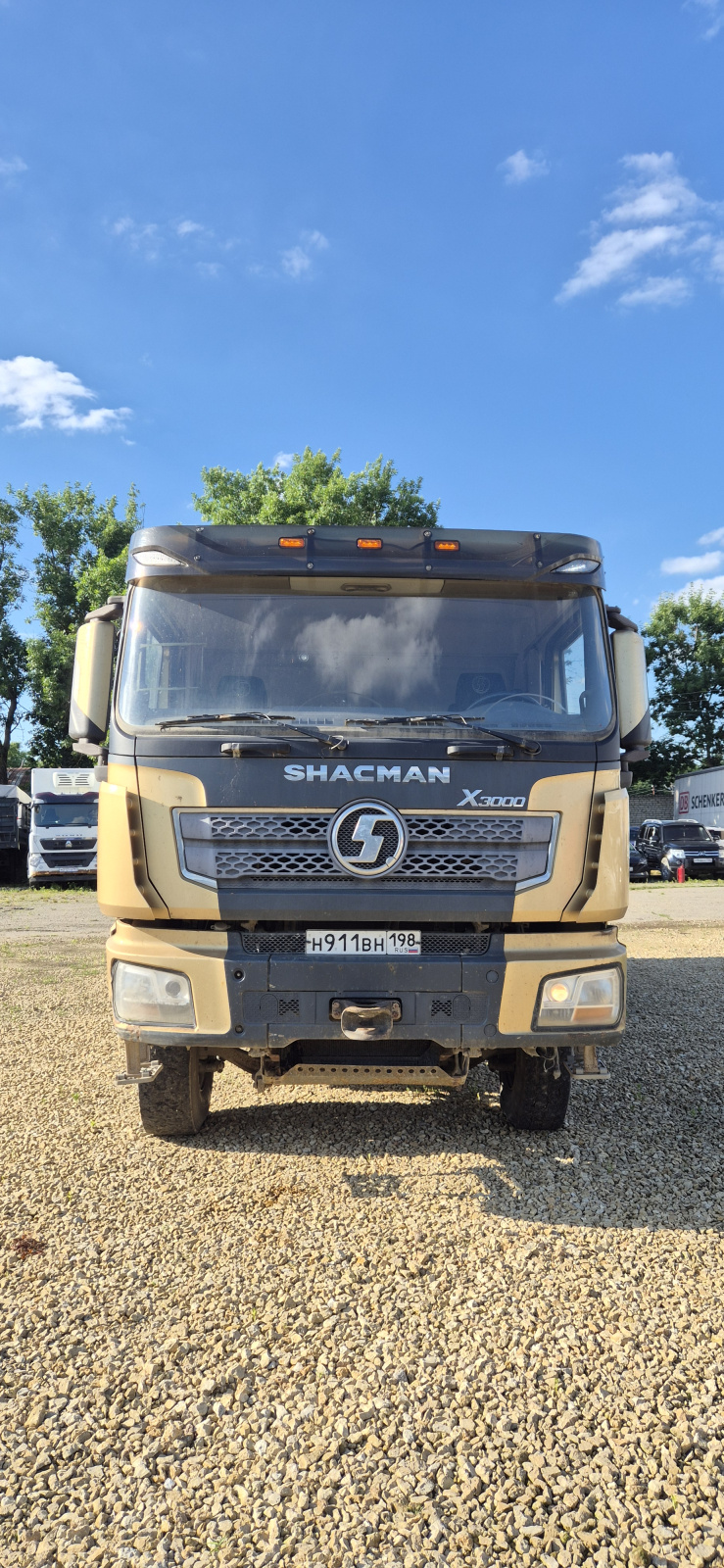 Shacman (Shaanxi) SX* 6x4 Самосвал SX32586T384C (Дизельный, 10,8 л, 381 л.с., МТ)