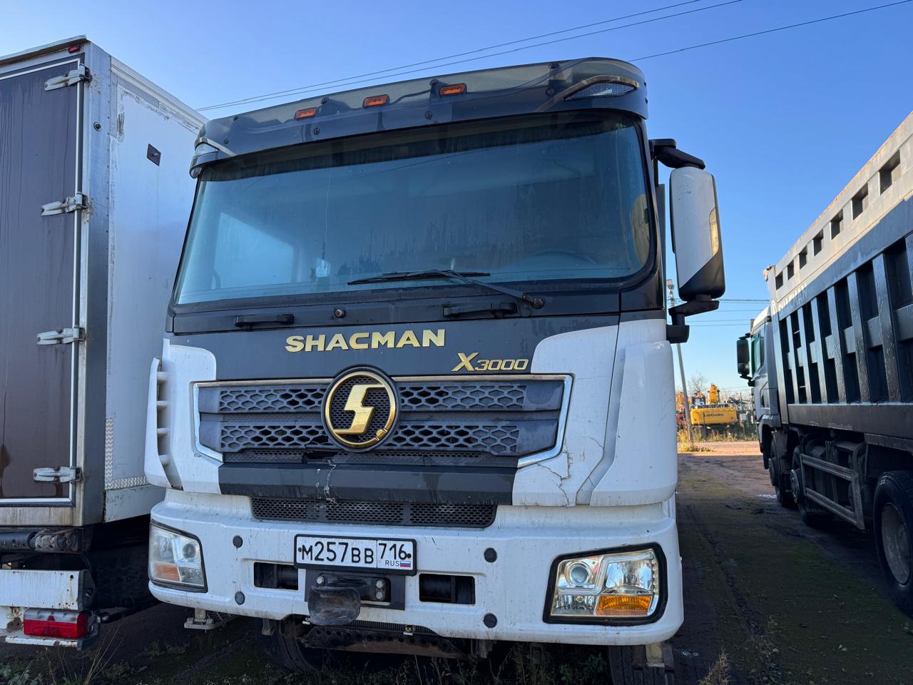 Shacman (Shaanxi) SX* 8x4 Самосвал SX33186W366C (Дизельный, 10,8 л, 441 л.с., МТ)