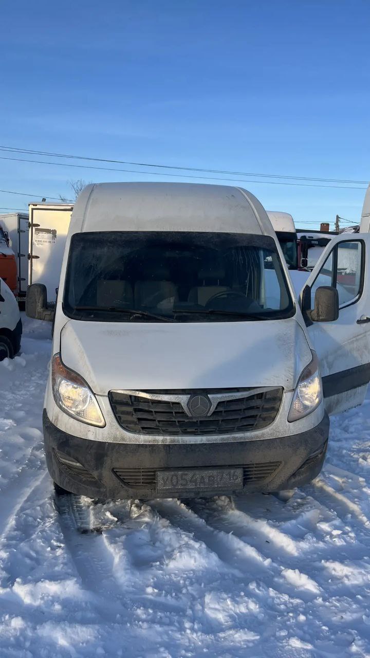 SOLLERS ATLANT Грузопассажирский STAN18 (Дизельный, 2.7 л, 150 л.с. МТ)
