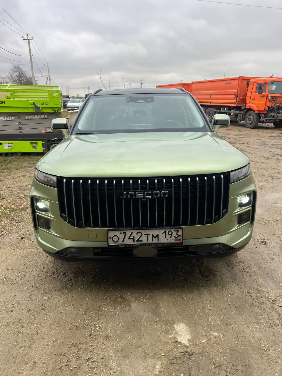 Jaecoo J7 1.6T DCT AWD Supreme