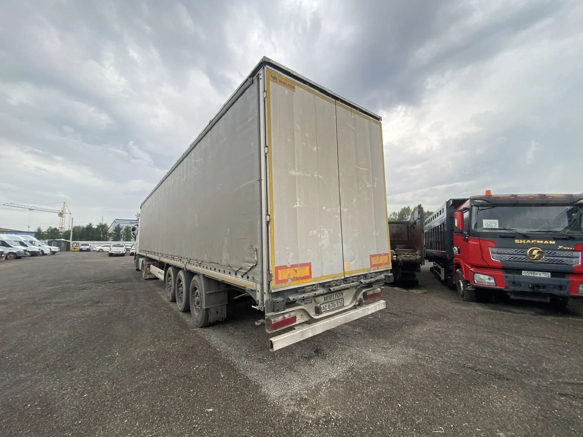 Wielton NS-3* Полуприцеп шторный NS-3, 2018г.
