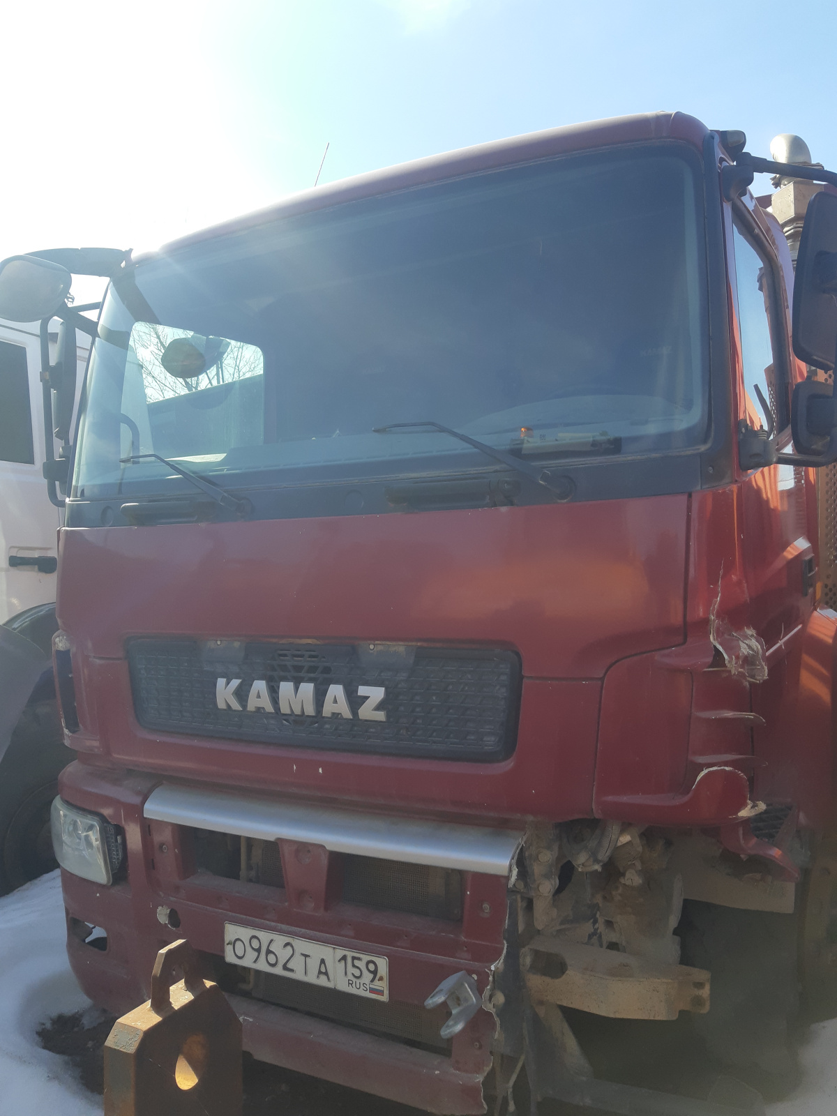 КамАЗ 65801 8x4 Самосвал 65801-001-68(T5) (Дизельный, 12,0 л, 428 л.с., МТ)
