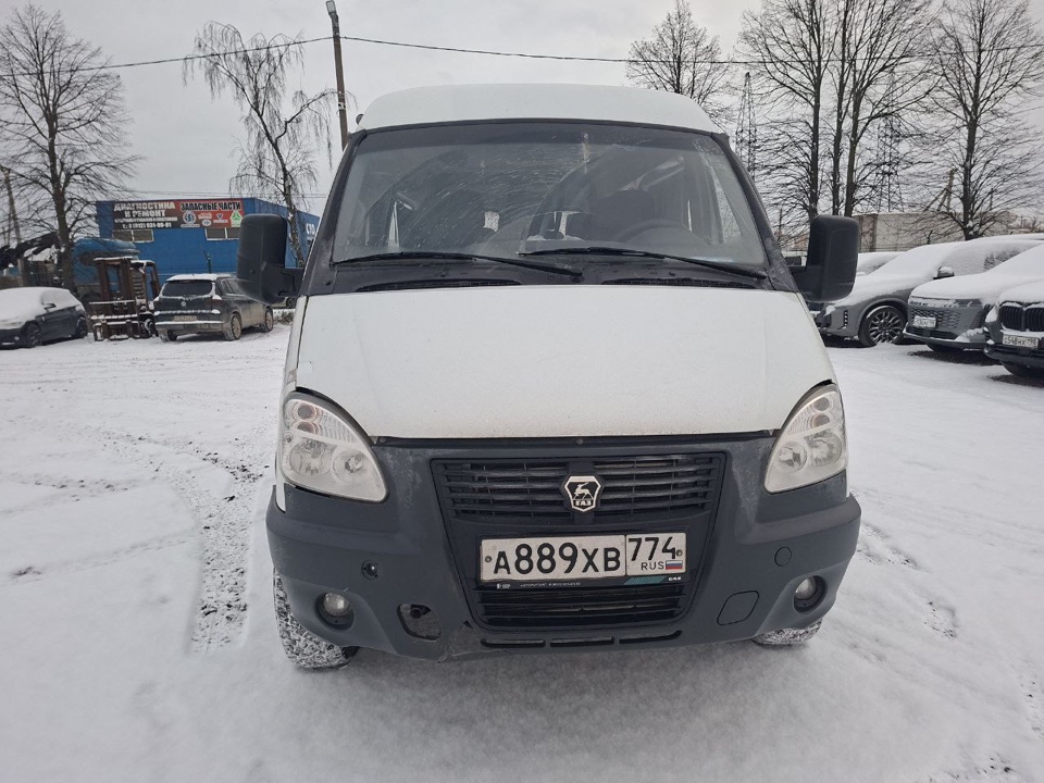 GAZ SOBOL Микроавтобус 221717 (Бензиновый, 2,7 л, 107 л.с. 4х4)
