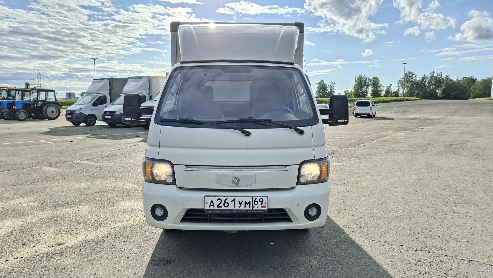 SOLLERS Argo Изотермический/рефрижератор S200-CA1 (Изотермический, Дизельный, 2,0 л, 129 л.с.)