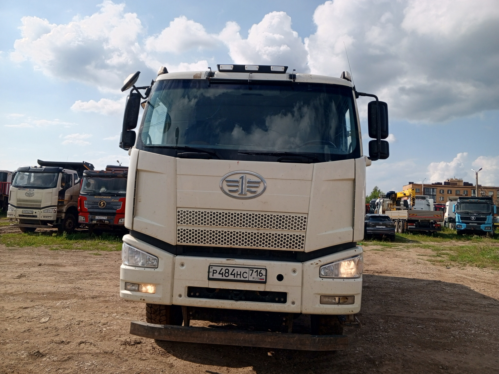 FAW J6 6x4 Самосвал CA3250P66K24T1E5 (Дизельный, 11,1 л, 390 л.с., МТ)