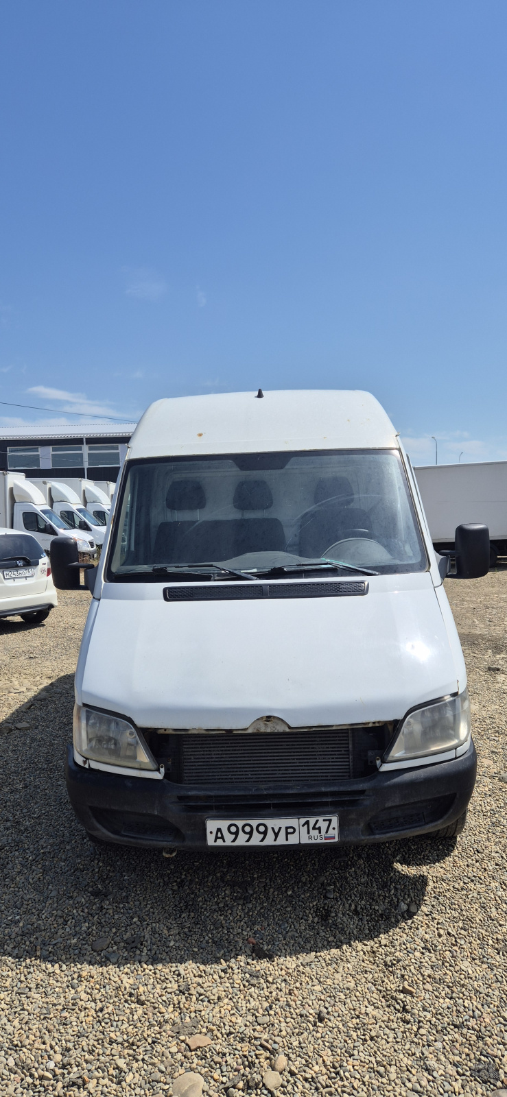 Mercedes-Benz SPRINTER Цельнометаллический 311 (Цельнометаллический, Дизельный, 2,1 л, 109 л.с.), 2017г., 252158 км