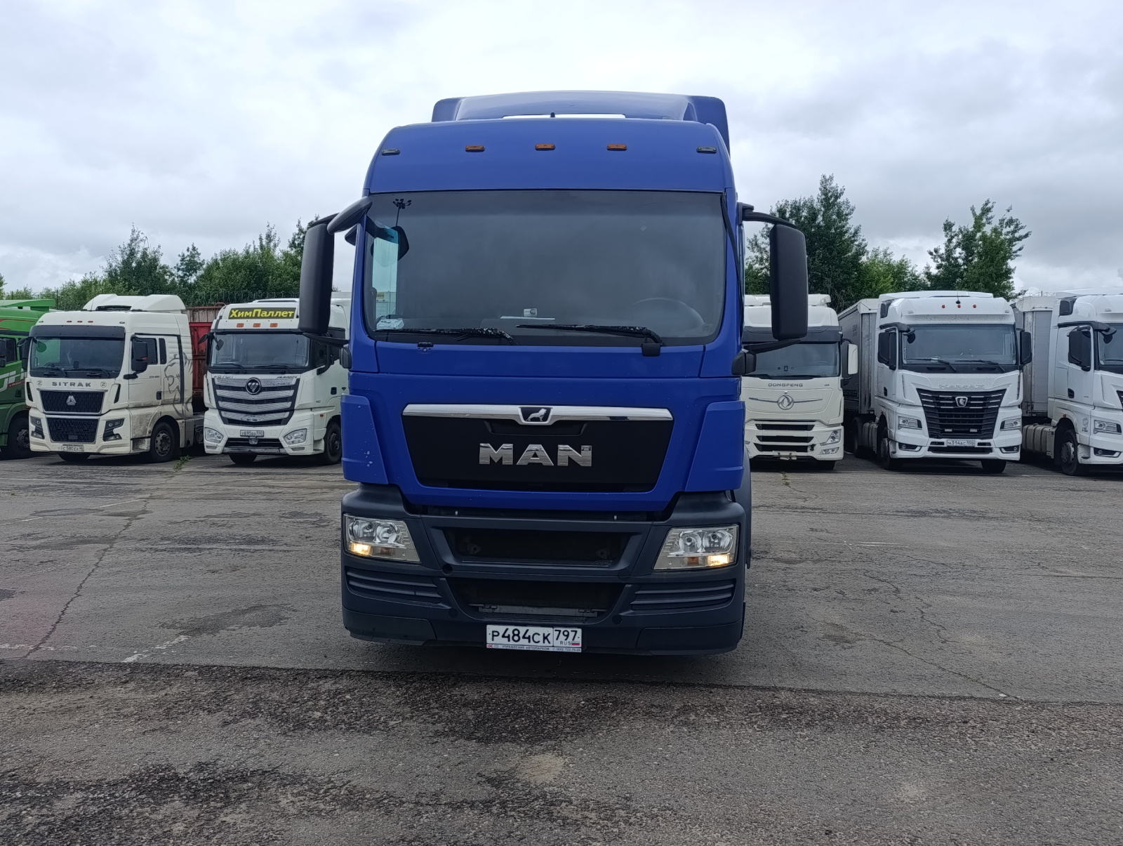 MAN TGS 4X2 Седельный тягач 18.400 4×2 BLS (Дизельный, 10,5 л, 400 л.с., АТ)
