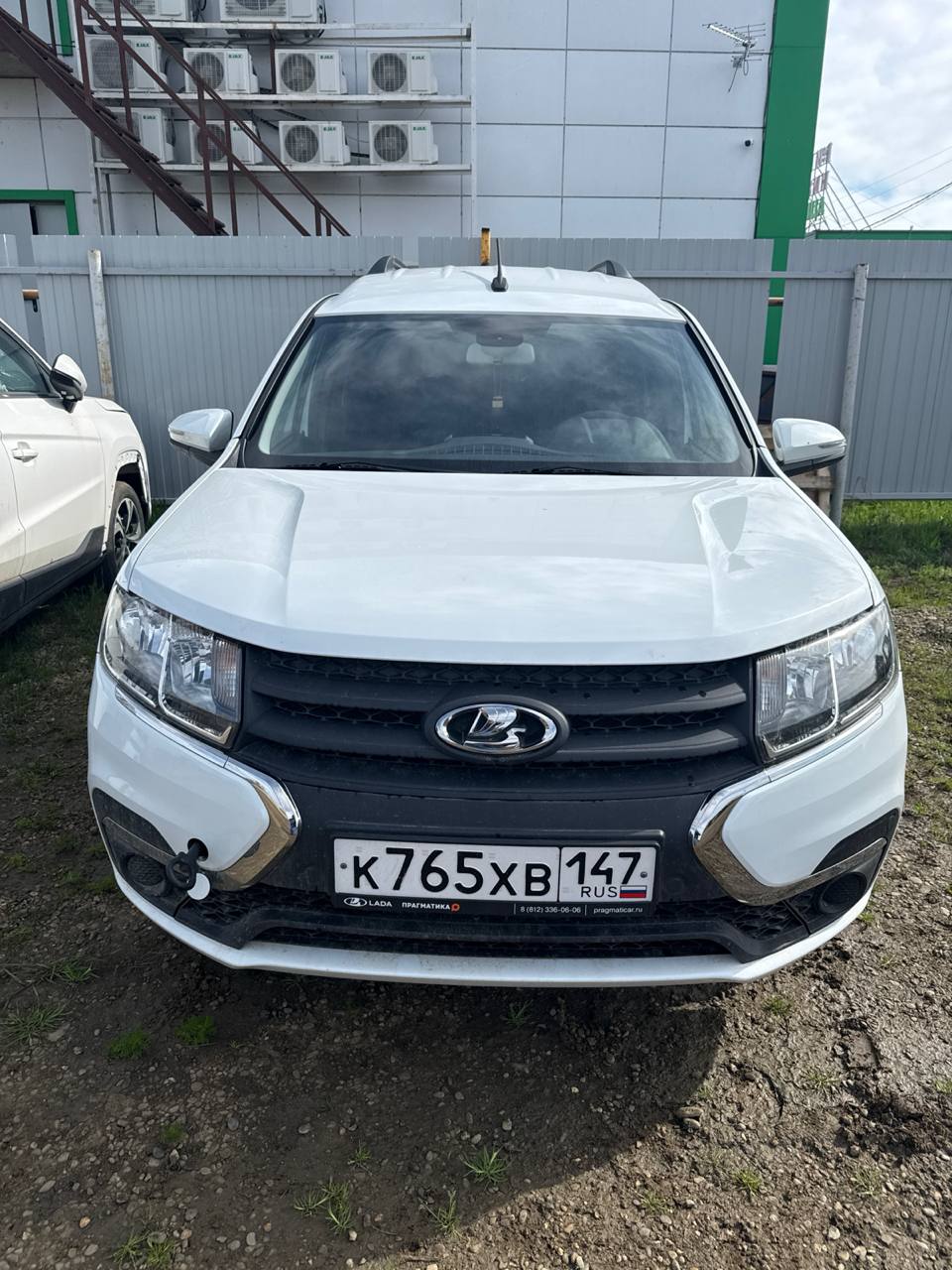 LADA LARGUS Enjoy 7 мест 1.6 106hp 5MT, 2024г.