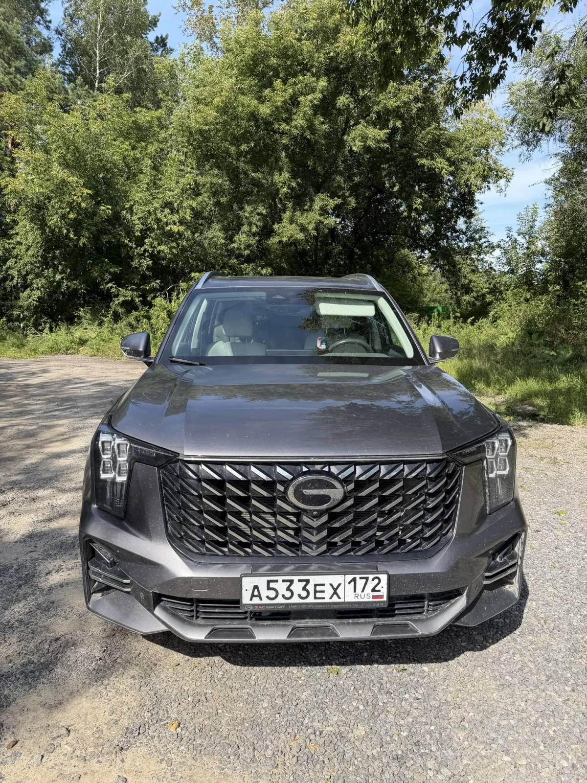 GAC GS8 GT 2.0 8AT 4WD 231 л.с.
