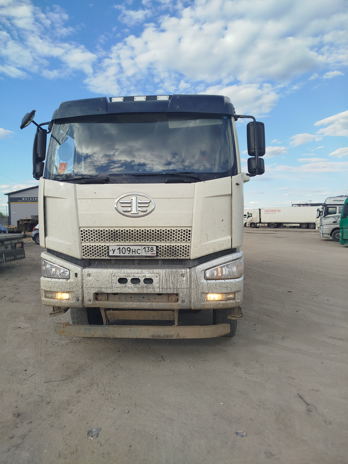 FAW J6 6x4 Самосвал CA3250P66K2T1E5 (Дизельный, 8,6 л, 375 л.с., МТ)