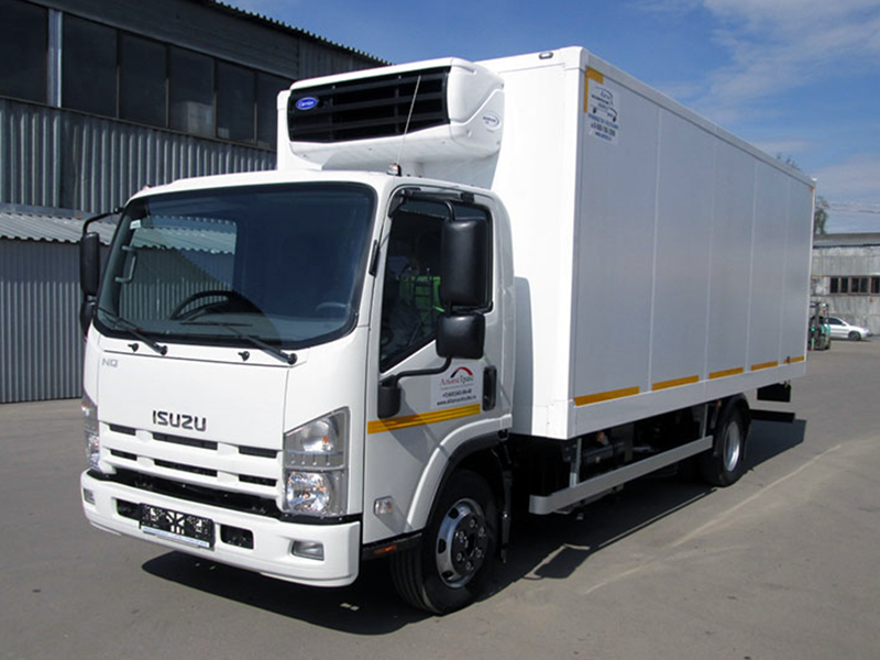 Isuzu ELF 9.5 (NQR) Изотермический/рефрижератор АФ-4749В0 ТТМ-Центр (Рефрижератор, Дизельный, 5,2 л, 190 л.с., МТ)