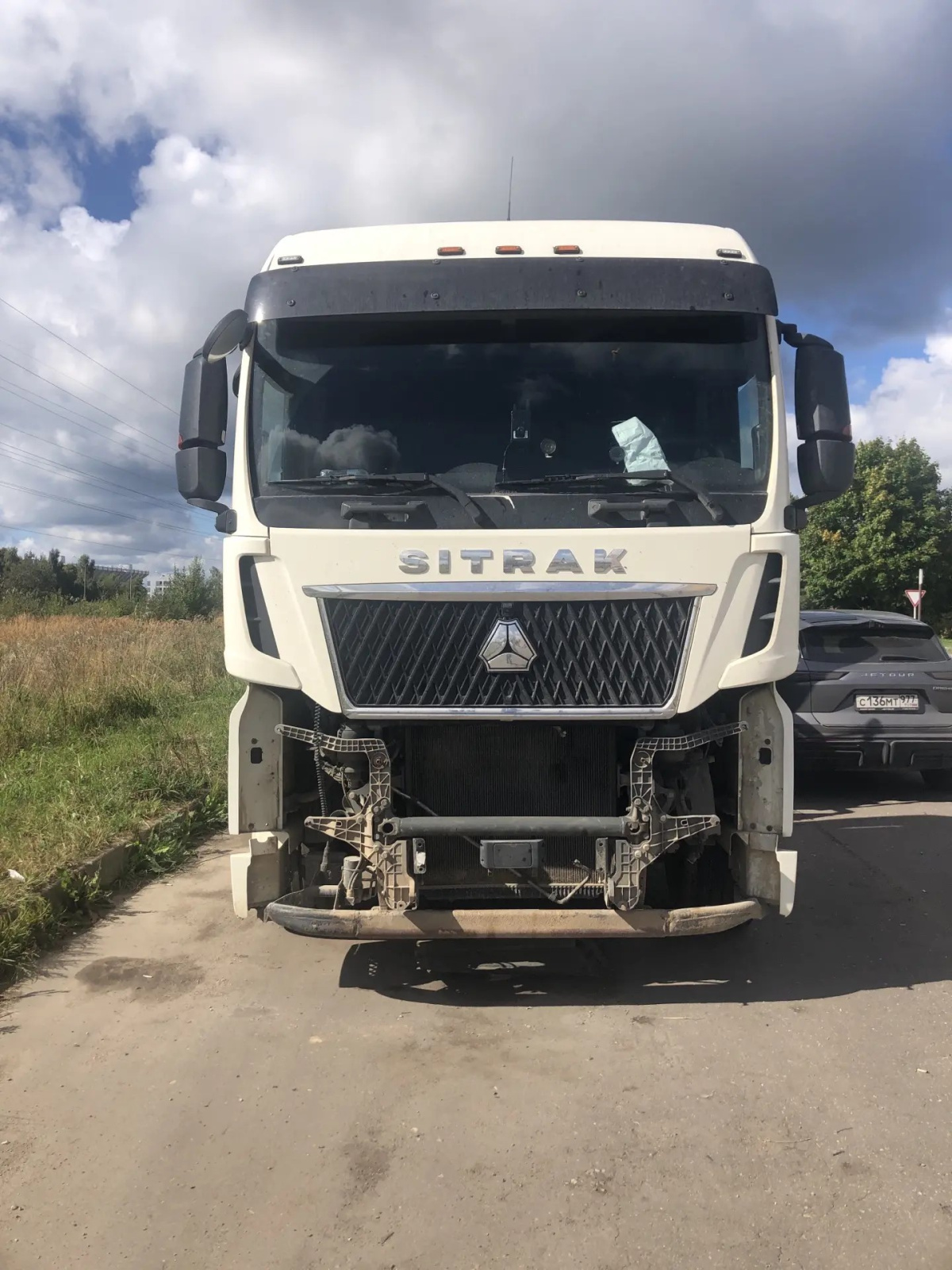 SITRAK C7H MAX 4x2 Седельный тягач ZZ4186V391HE (Дизельный, 12,4 л, 480 л.с., АТ)