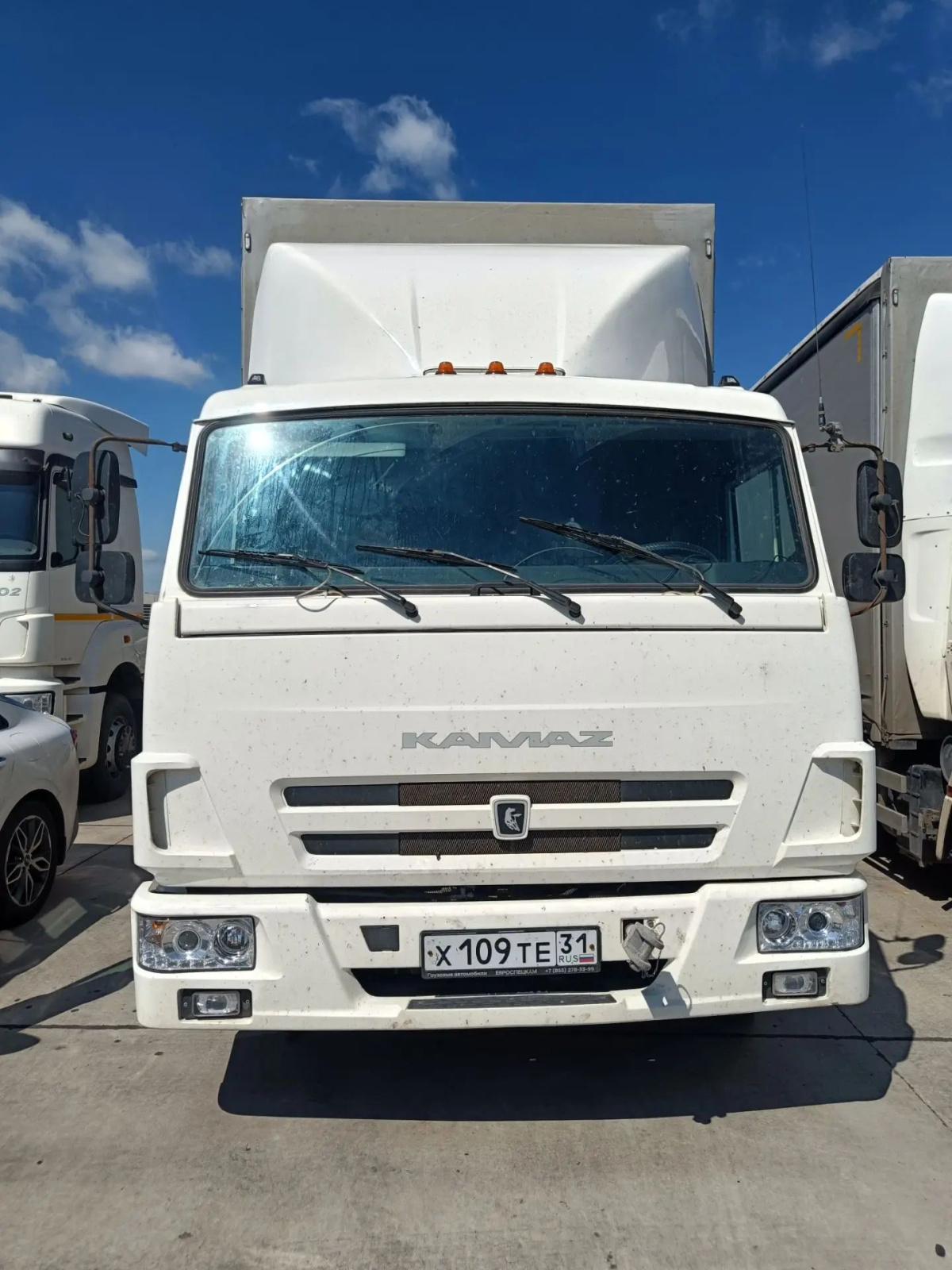 КамАЗ 4308 4x2 Бортовой (Евроборт) 338238 (Евроборт, Дизельный, 6,7 л, 242 л.с., МТ)