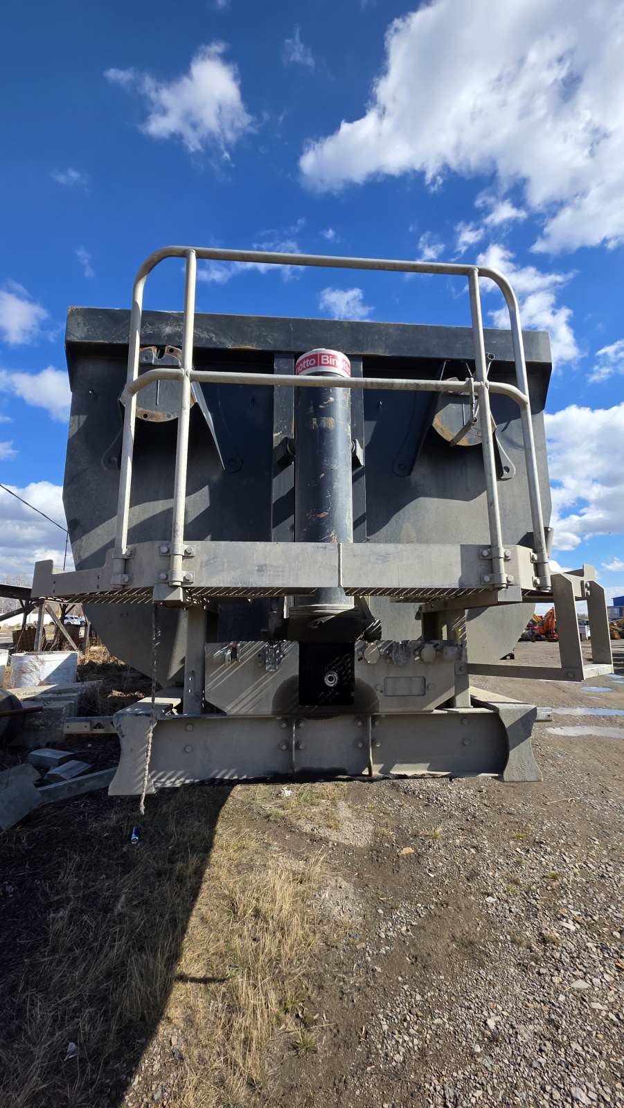 Grunwald 9453 Полуприцеп самосвальный 9453-0000011-60