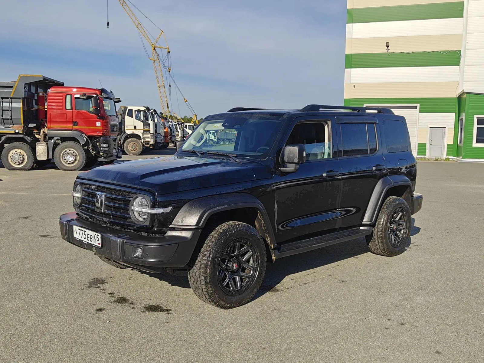 TANK 300 2.0 AT 4WD City Premium