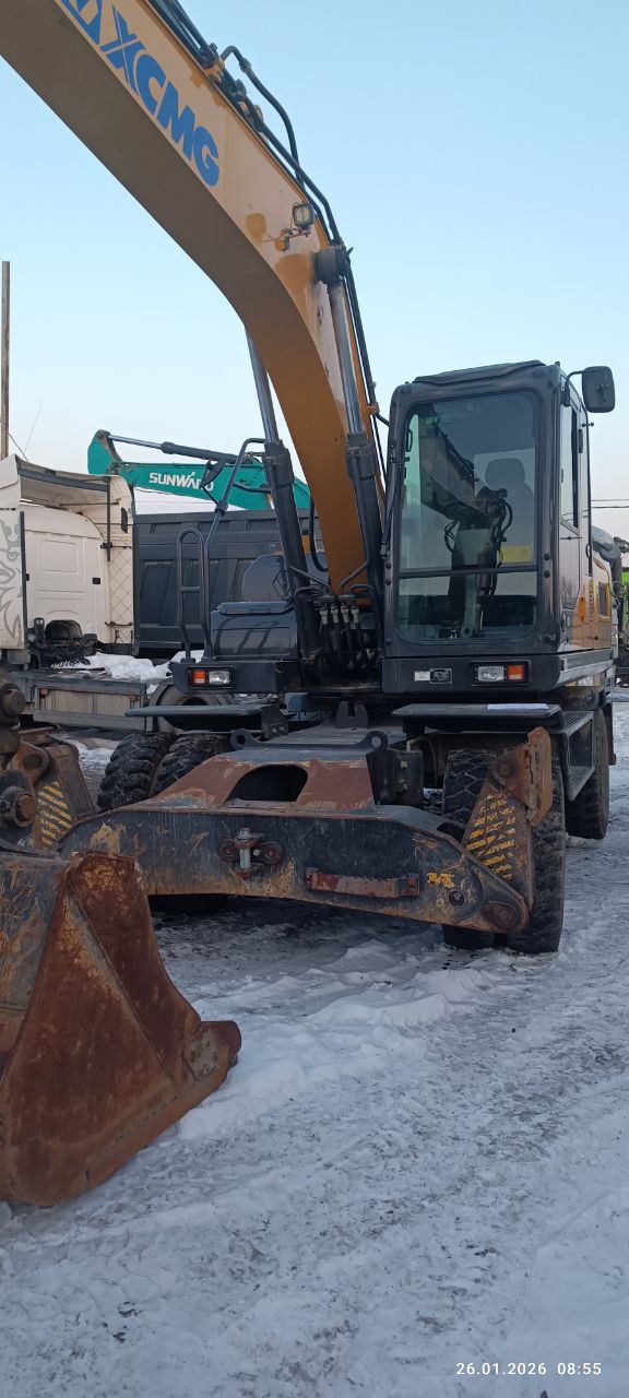 XCMG XE180* Экскаватор колесный XE180WD (Дизельный, 4,5 л, 141 л.с., АТ)