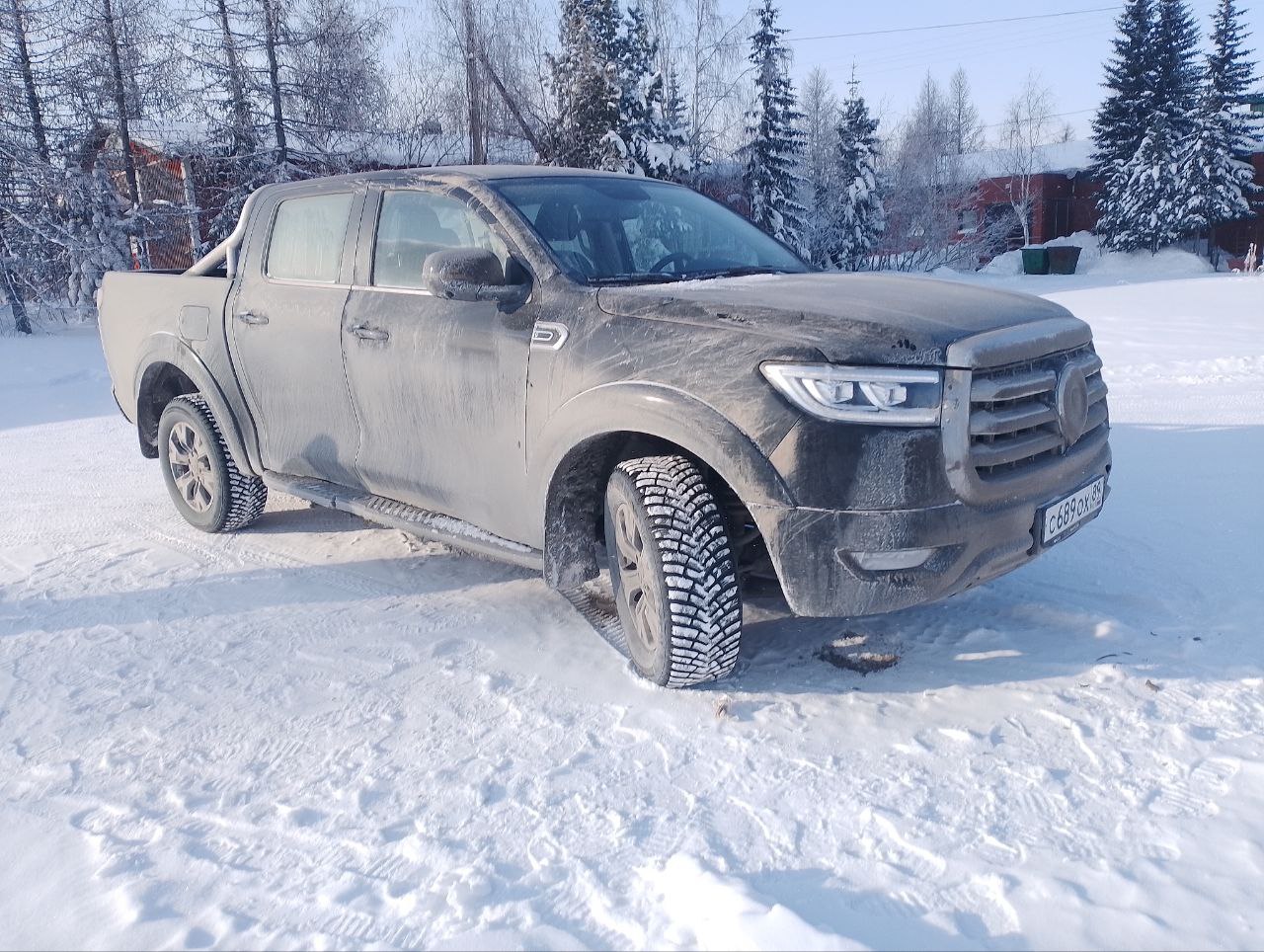 Great Wall POER Premium 2.0d 8AT 4WD (150 л.с.)