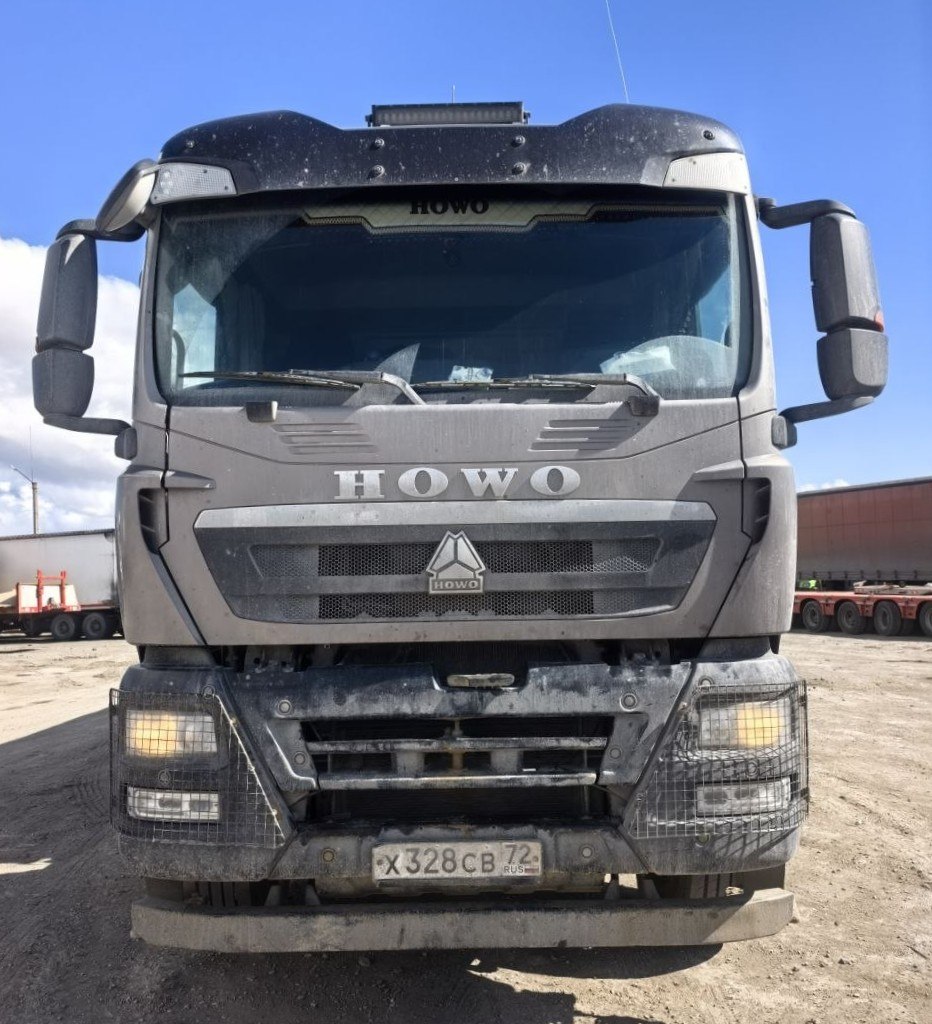 Howo T5G 8x4 Самосвал ZZ3317V386GE1 (Дизельный, 10,5 л, 440 л.с., МТ)