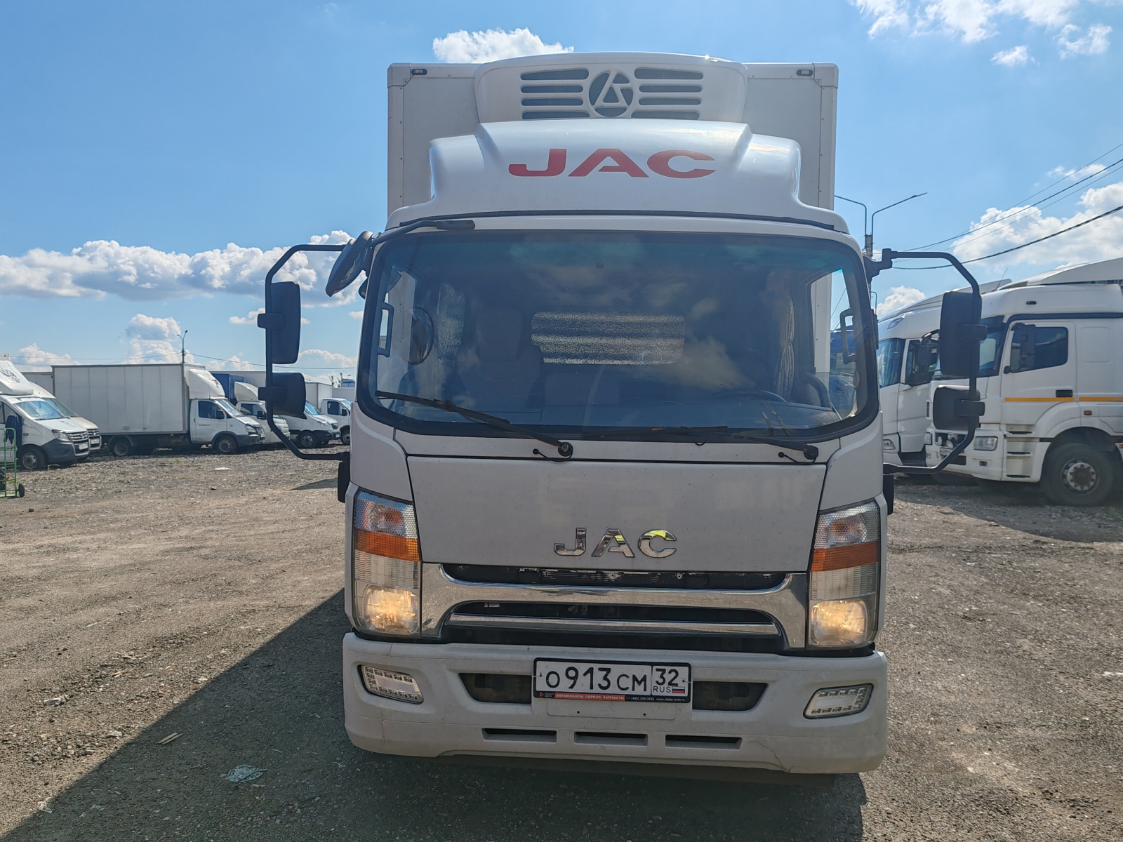 JAC N120 Изотермический/рефрижератор 3008D2 (Рефрижератор, Дизельный, 3,8 л, 166 л.с., МТ)