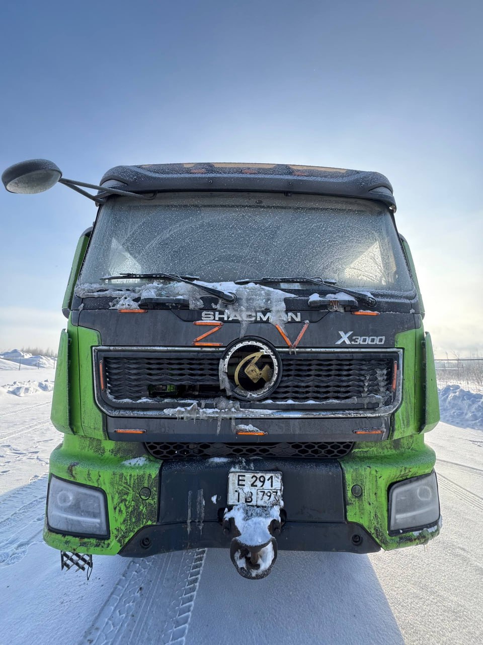 Shacman (Shaanxi) SX* 6x4 Самосвал SX32586V384 (Дизельный, 11,6 л, 423 л.с., МТ)