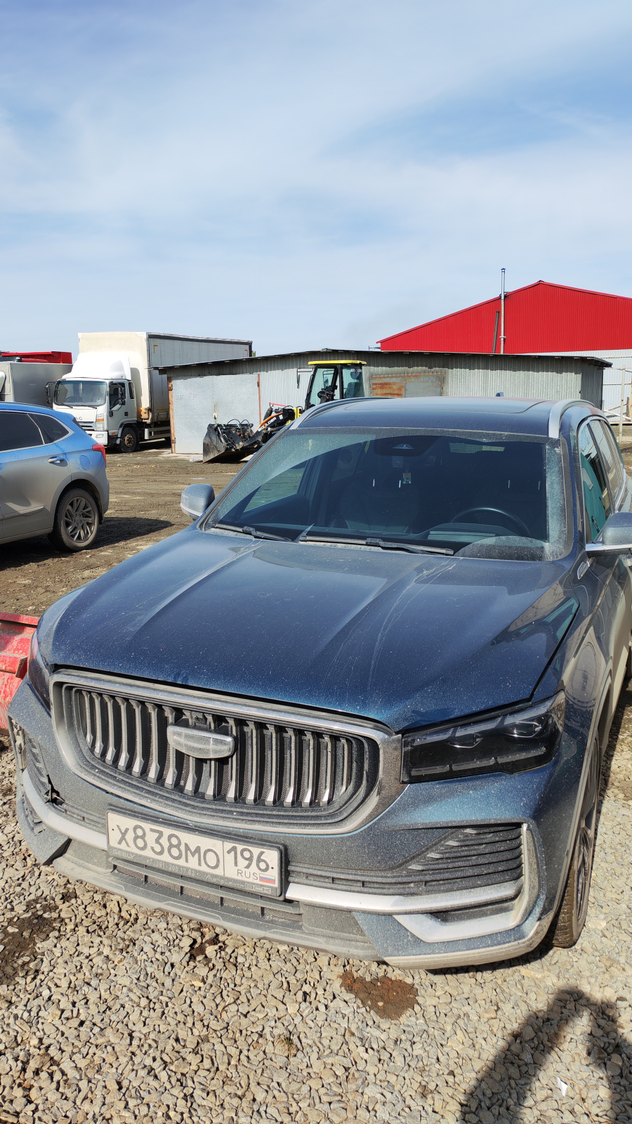 Geely Monjaro 2.0 AT Exclusive