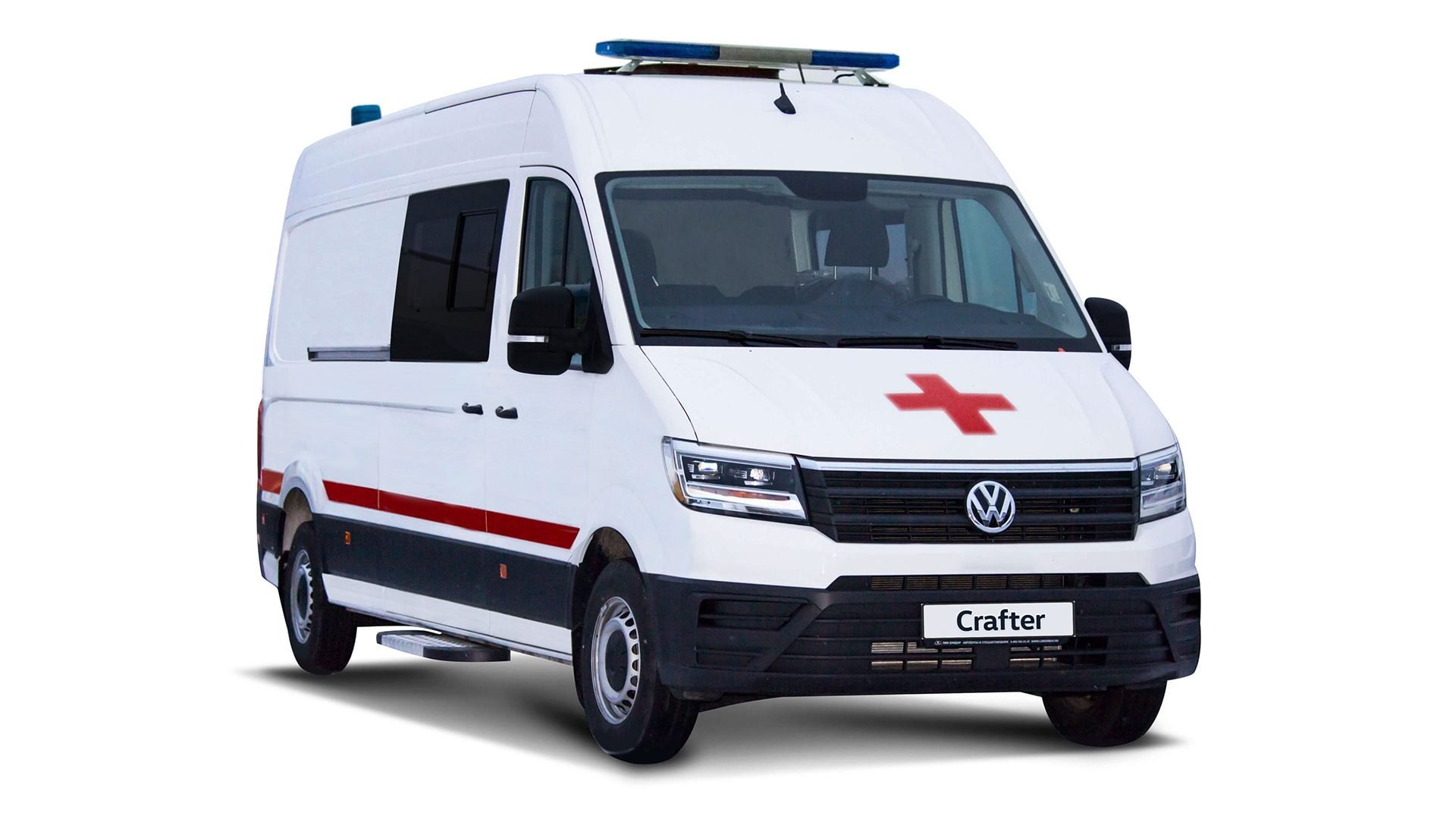 Volkswagen CRAFTER Скорая помощь 2239C0 (Дизельный, 2.0 л, 140 л.с. МТ)