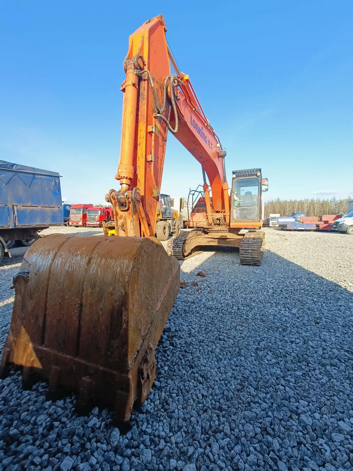 Lonking CDM* Экскаватор CDM6266 (Дизельный, 6,7 л, 197 л.с., АТ)